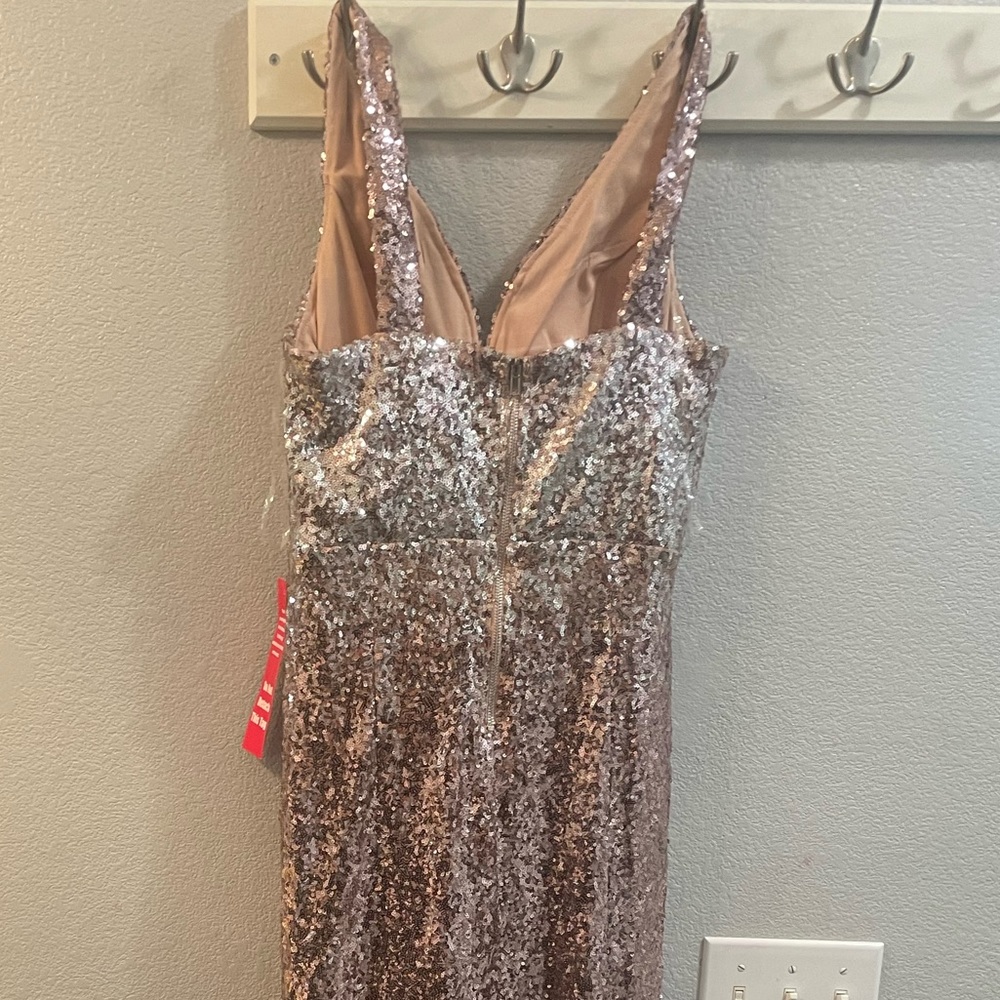 Beautiful long dress for prom